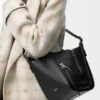 Hammock Flip bag in classic calfskin Black Hammock Flip bag in classic calfskin Black