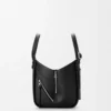Hammock Flip bag in classic calfskin Black Hammock Flip bag in classic calfskin Black
