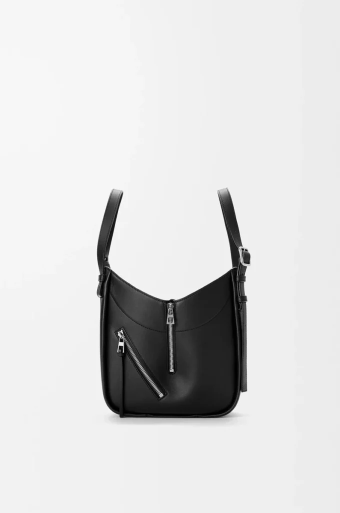 Hammock Flip bag in classic calfskin Black Hammock Flip bag in classic calfskin Black