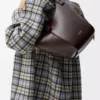 Hammock Flip bag in classic calfskin Dark Chestnut Hammock Flip bag in classic calfskin Dark Chestnut