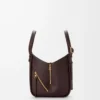 Hammock Flip bag in classic calfskin Dark Chestnut Hammock Flip bag in classic calfskin Dark Chestnut