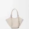 Hammock Flip bag in classic calfskin Light Ghost Hammock Flip bag in classic calfskin Light Ghost