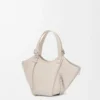 Hammock Flip bag in classic calfskin Light Ghost Hammock Flip bag in classic calfskin Light Ghost
