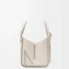 Hammock Flip bag in classic calfskin Light Ghost Hammock Flip bag in classic calfskin Light Ghost