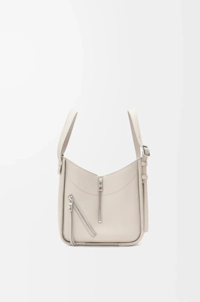 Hammock Flip bag in classic calfskin Light Ghost Hammock Flip bag in classic calfskin Light Ghost