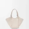Hammock Flip bag in classic calfskin Light Ghost Hammock Flip bag in classic calfskin Light Ghost