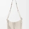 Hammock Flip bag in classic calfskin Light Ghost Hammock Flip bag in classic calfskin Light Ghost