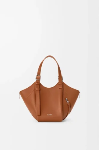 Hammock Flip bag in classic calfskin Squirrel