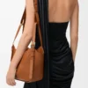 Hammock Flip bag in classic calfskin Squirrel Hammock Flip bag in classic calfskin Squirrel