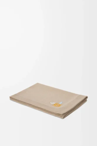 Hamster blanket in cashmere Beige