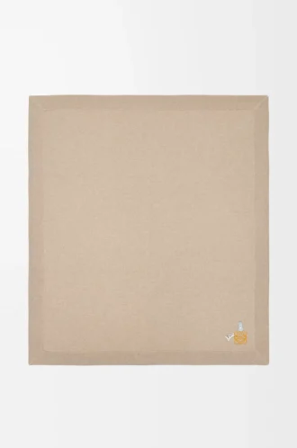 Hamster blanket in cashmere Beige