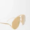 Hillock sunglasses Gold Hillock sunglasses Gold