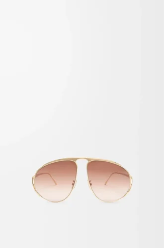 Hillock sunglasses Gradient Brown