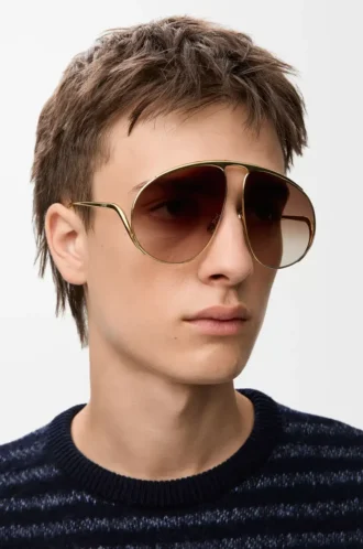 Hillock sunglasses Gradient Brown