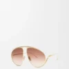 Hillock sunglasses Gradient Brown Hillock sunglasses Gradient Brown