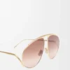 Hillock sunglasses Gradient Brown Hillock sunglasses Gradient Brown