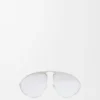 Hillock sunglasses Silver