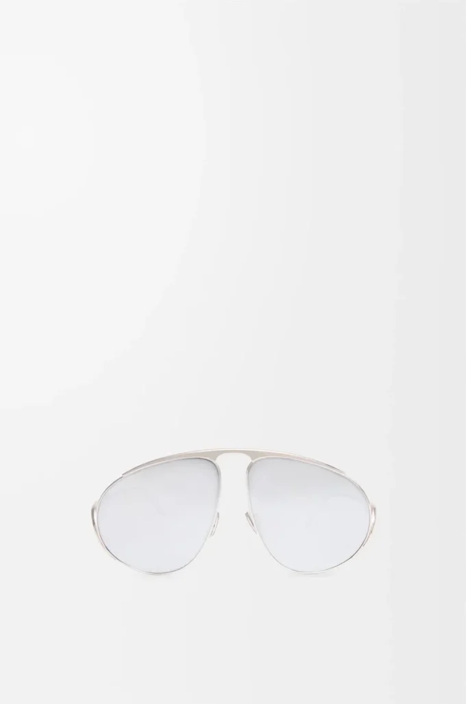 Hillock sunglasses Silver