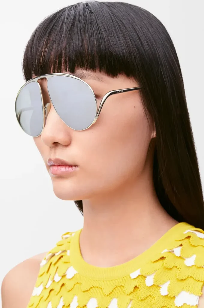 Hillock sunglasses Silver