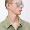 Hillock sunglasses Silver