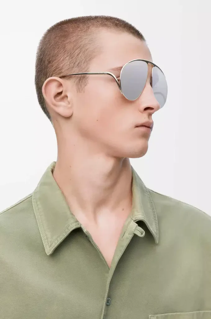 Hillock sunglasses Silver