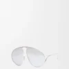 Hillock sunglasses Silver