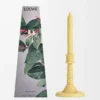 Honeysuckle wax candleholder Yellow Honeysuckle wax candleholder Yellow