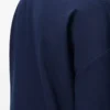 Hooded jacket in cotton Navy/Beige