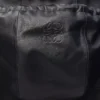 Hooded jacket in nappa lambskin Black
