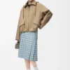 Hooded parka in cotton Beige Hooded parka in cotton Beige