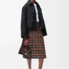 Hooded parka in cotton Black Hooded parka in cotton Black