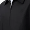 Hooded parka in cotton Black Hooded parka in cotton Black