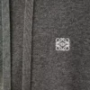 Hoodie in wool Grey Hoodie in wool Grey