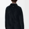 Hybrid overshirt in cotton and wool Dark Navy Blue/Navy Hybrid overshirt in cotton and wool Dark Navy Blue/Navy