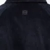 Hybrid overshirt in cotton and wool Dark Navy Blue/Navy Hybrid overshirt in cotton and wool Dark Navy Blue/Navy