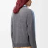 Hybrid shirt in cotton and wool Light Blue/Grey