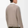 Hybrid shirt in cotton and wool White/Beige Hybrid shirt in cotton and wool White/Beige