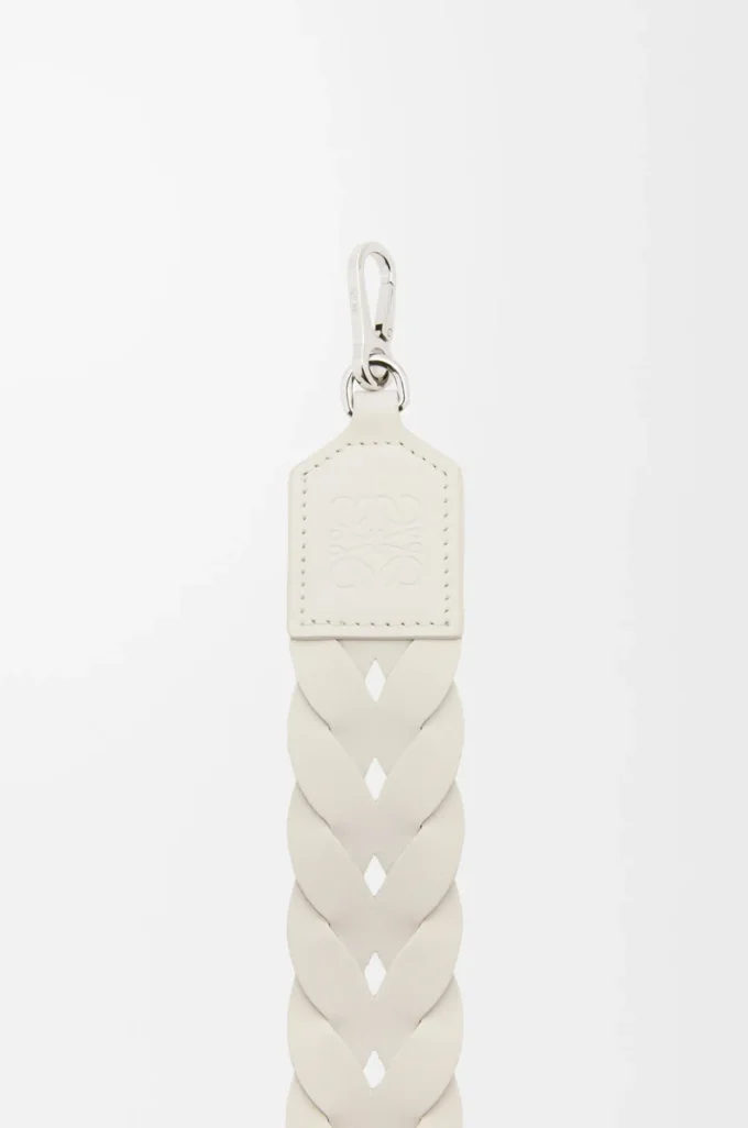 Interlace strap in classic calfskin Sea Salt Interlace strap in classic calfskin Sea Salt