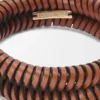 Interlock bangle in classic calfskin Tan Interlock bangle in classic calfskin Tan
