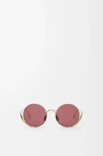 Island sunglasses Burgundy