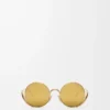 Island sunglasses Gold Island sunglasses Gold
