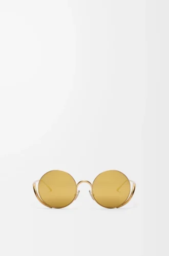 Island sunglasses Gold
