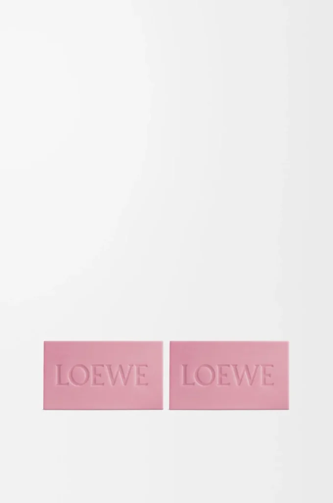 Ivy soap bar duo set Light Pink Ivy soap bar duo set Light Pink