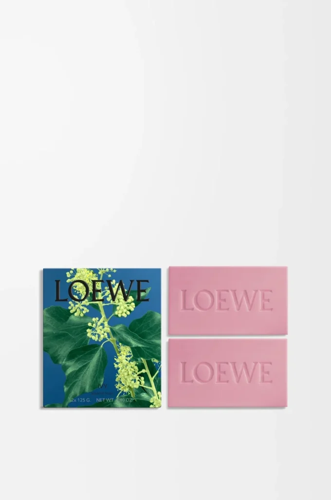Ivy soap bar duo set Light Pink Ivy soap bar duo set Light Pink