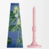 Ivy wax candleholder Light Pink Ivy wax candleholder Light Pink