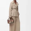Jacket in cotton Beige Jacket in cotton Beige