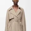 Jacket in cotton Beige Jacket in cotton Beige