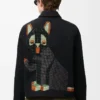 Jacket in cotton Black