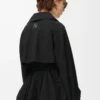 Jacket in cotton Black