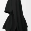 Jacket in cotton Black